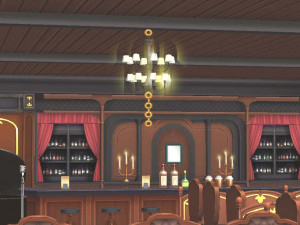 CM3D2 - Bar Lounge 3D Model