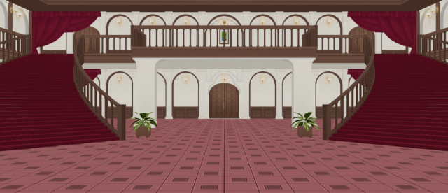 CM3D2 - Empire Club Entrance 3D 模型 .c4d .max .obj .3ds .fbx .stl .blend 