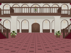 CM3D2 - Empire Club Entrance 3D Model