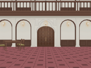 CM3D2 - Empire Club Entrance 3D 模型