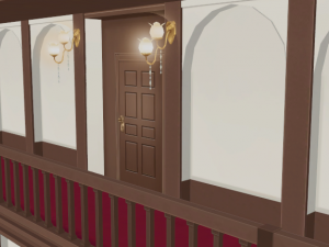 CM3D2 - Empire Club Entrance 3D 模型