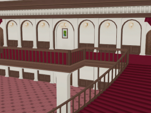 CM3D2 - Empire Club Entrance 3D 模型