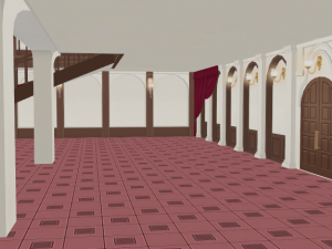 CM3D2 - Empire Club Entrance 3D 模型