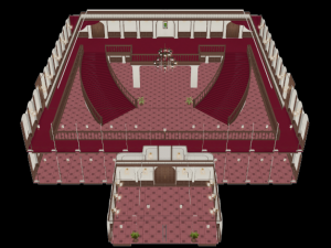 CM3D2 - Empire Club Entrance 3D 模型