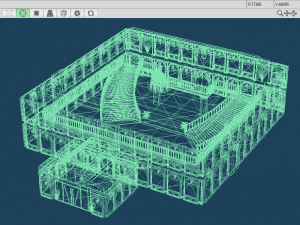 CM3D2 - Empire Club Entrance 3D 模型
