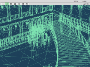 CM3D2 - Empire Club Entrance 3D 模型