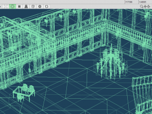 CM3D2 - Empire Club Entrance 3D 模型