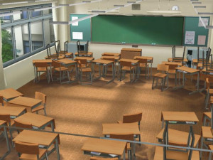 CM3D2 - Class Room 2 3D Model