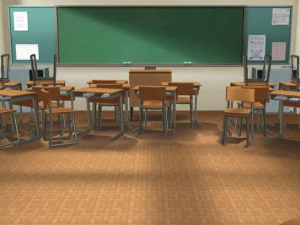 CM3D2 - Class Room 2 3D Model