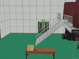 CM3D2 - Back Stage 3D Model