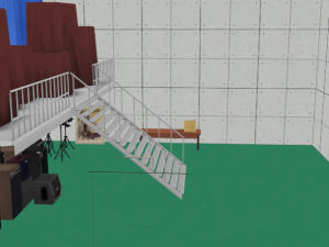 CM3D2 - Back Stage 3D मॉडल
