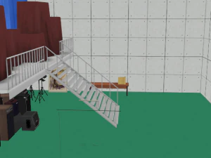 CM3D2 - Back Stage 3D Model