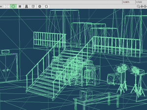 CM3D2 - Back Stage 3D मॉडल