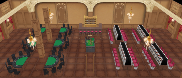 CM3D2 - Casino 3D Model .c4d .max .obj .3ds .fbx .stl .blend 