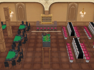CM3D2 - Casino 3D Model