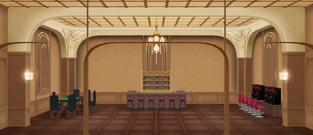 CM3D2 - Mini Casino 3D-Modell .c4d .max .obj .3ds .fbx .stl .blend 