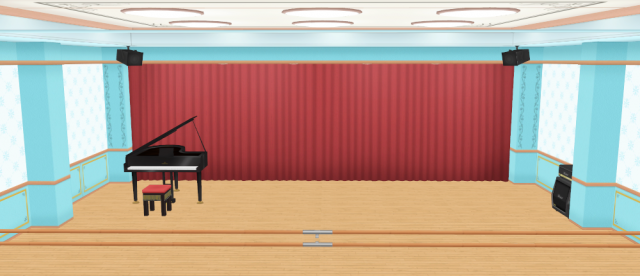 CM3D2 - Dance Room 3D मॉडल .c4d .max .obj .3ds .fbx .stl .blend 