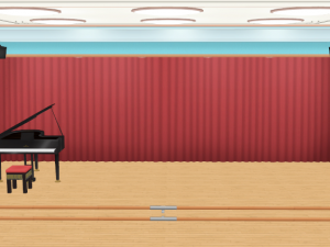 CM3D2 - Dance Room 3D Model