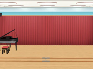 CM3D2 - 댄스룸 3D 모델