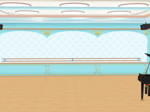 CM3D2 - Dance Room 3D मॉडल