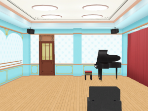 CM3D2 - Dance Room 3D मॉडल
