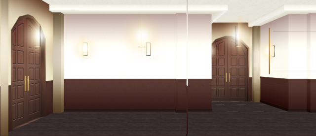 CM3D2 - Hallway 3D Модель .c4d .max .obj .3ds .fbx .stl .blend 