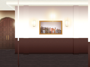 CM3D2 - Hallway 3D Модель