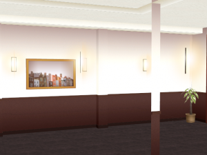 CM3D2 - Hallway 3D Модель