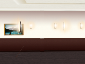 CM3D2 - Hallway 3D Модель