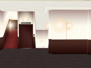 CM3D2 - Hallway 3D Модель