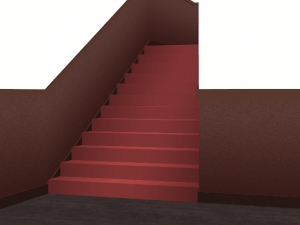 CM3D2 - Hallway 3D Модель