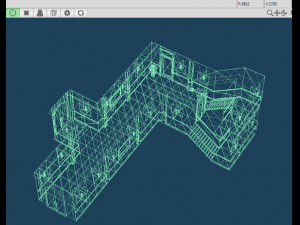 CM3D2 - Hallway 3D Модель