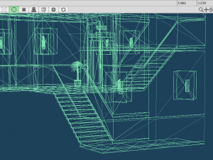 CM3D2 - Hallway 3D Модель