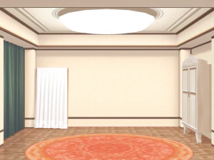 CM3D2 - ドレスルーム 3Dモデル