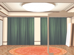 CM3D2 - Dress Room 3D Model