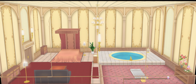CM3D2 - Princes Special Room 3D 모델 .c4d .max .obj .3ds .fbx .stl .blend 