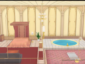 CM3D2 - プリンセススペシャルルーム 3Dモデル