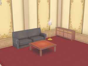 CM3D2 - Princes Special Room 3D 모델