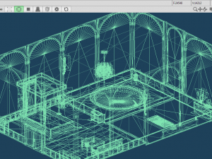 CM3D2 - Princes Special Room 3D 모델