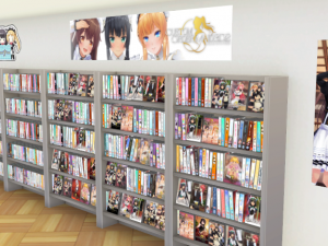 CM3D2 - Game Shop Model 3D