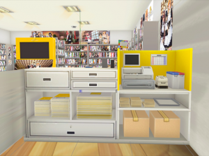 CM3D2 - Game Shop Model 3D