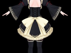CM3D2 - Gothic Lolita Outfit Collection - Maid 3D 模型