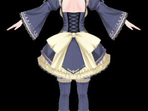 CM3D2 - Gothic Lolita Outfit Collection - Maid 3D 模型