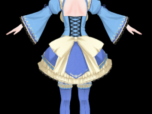 CM3D2 - Gothic Lolita Outfit Collection - Maid 3D 模型