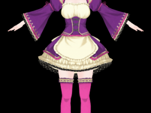 CM3D2 - Gothic Lolita Outfit Collection - Maid 3D 模型
