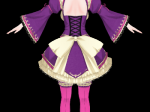 CM3D2 - Gothic Lolita Outfit Collection - Maid 3D 模型