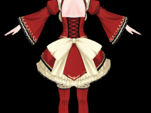 CM3D2 - Gothic Lolita Outfit Collection - Maid 3D 模型