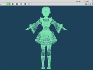 CM3D2 - Gothic Lolita Outfit Collection - Maid 3D 模型