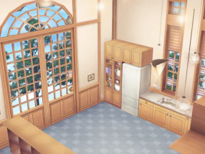 CM3D2 &ndash; K&uuml;che 3D Modell