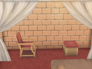CM3D2 - Double bedroom with jacuzzi Model 3D